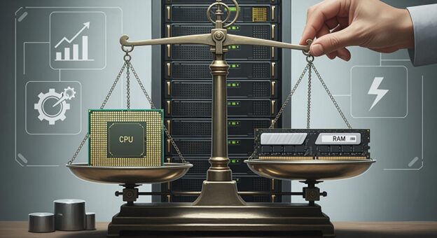 Diagram of optimizing CPU and memory on OpenClaw server