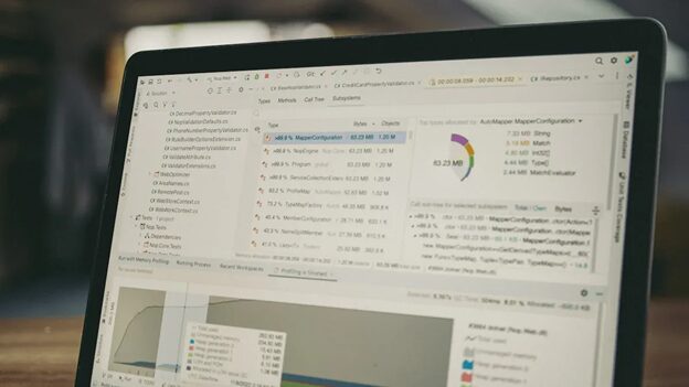 Diagnosis of Gemini server performance bottlenecks with monitoring metrics