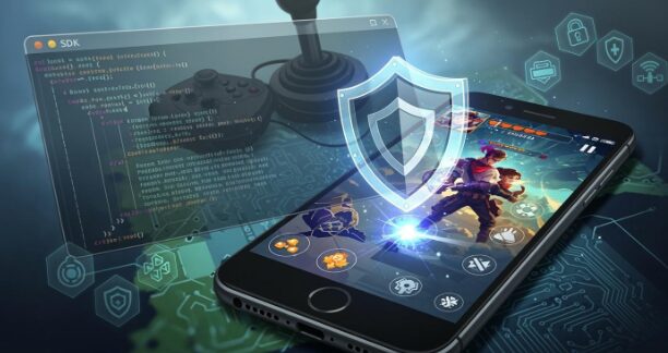 Mobile game using Game Shield SDK securely