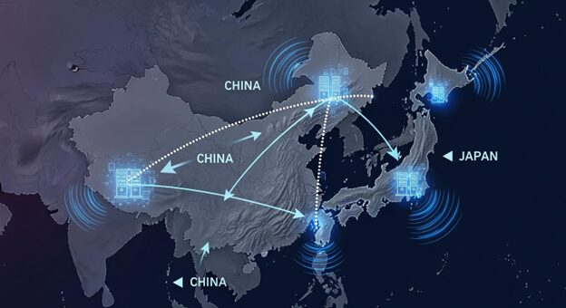 中国连接日本服务器正常延迟示意图