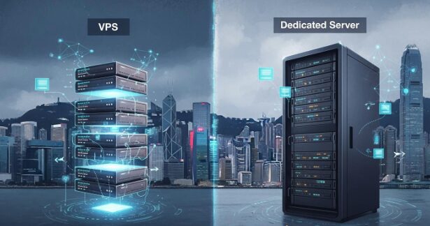 Hong Kong VPS and dedicated server comparison