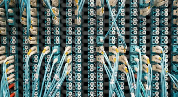 IP Transit network connectivity diagram