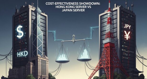 Cost comparison of Hong Kong and Japan servers Cost comparison of Hong Kong and Japan servers
