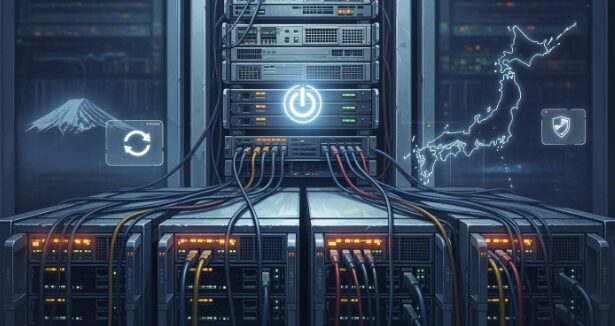 日本專用伺服器機櫃與機房設備