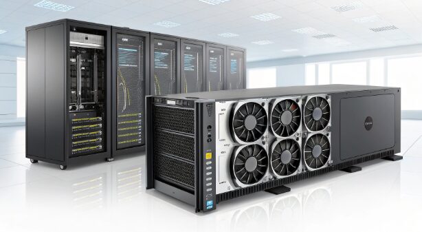 用於 AI 推論與模型訓練的 RTX 5090 GPU 伺服器