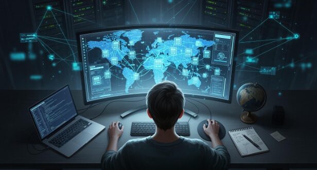 Testing US dedicated server return route