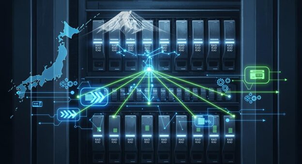 Customize RAID arrays for faster reads on Japan servers Customize RAID arrays for faster reads on Japan servers