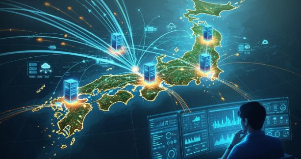 Japan server setup for high-traffic websites