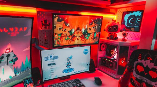 Dedicated game server setup for private hosting