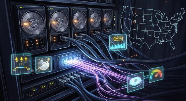 硬盘 I/O 瓶颈影响美国大带宽服务器传输 硬盘 I/O 瓶颈影响美国大带宽服务器传输