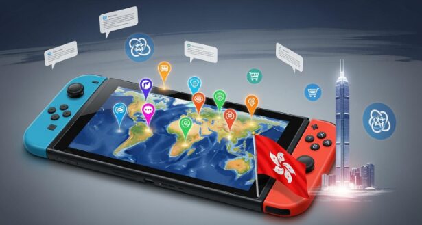 Hong Kong Switch accessing global eShop channels