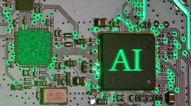 AI server performance testing setup