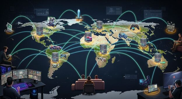 Global acceleration for game servers Global acceleration for game servers