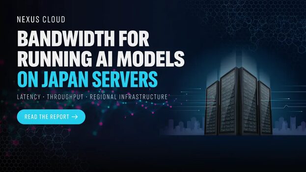 AI model deployment on Japan server with bandwidth planning AI model deployment on Japan server with bandwidth planning