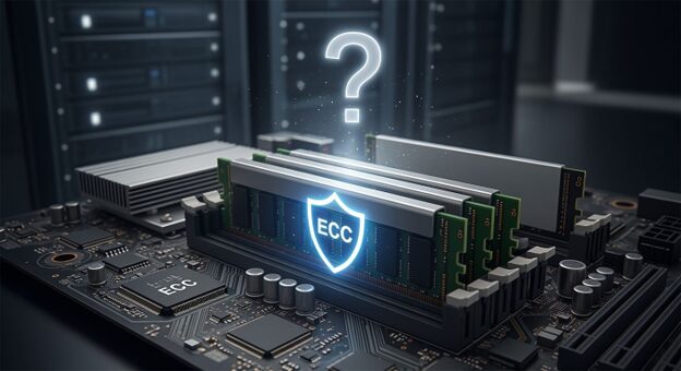 安裝在伺服器主機板上的 ECC 記憶體,用於提升伺服器租用工作負載的可靠性 安裝在伺服器主機板上的 ECC 記憶體,用於提升伺服器租用工作負載的可靠性