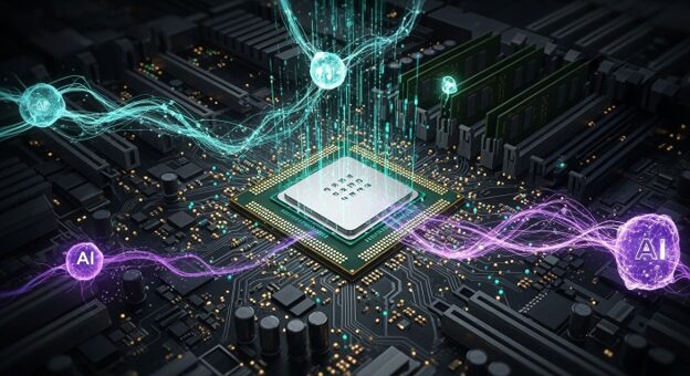 CPU vs GPU roles comparison in AI server workloads