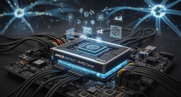 AMD Instinct MI400 GPUs for AI workloads