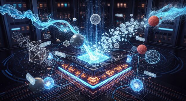 Server GPU powering realistic physics simulation Server GPU powering realistic physics simulation