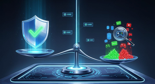 AI anti-cheat false positive control diagram AI anti-cheat false positive control diagram
