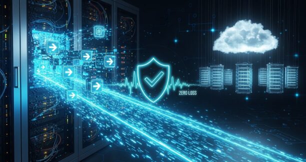 Physical server to cloud migration workflow with data consistency validation and cutover stages Physical server to cloud migration workflow with data consistency validation and cutover stages