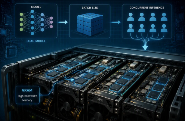 示意图:LLM 推理中 GPU 显存使用 示意图:LLM 推理中 GPU 显存使用