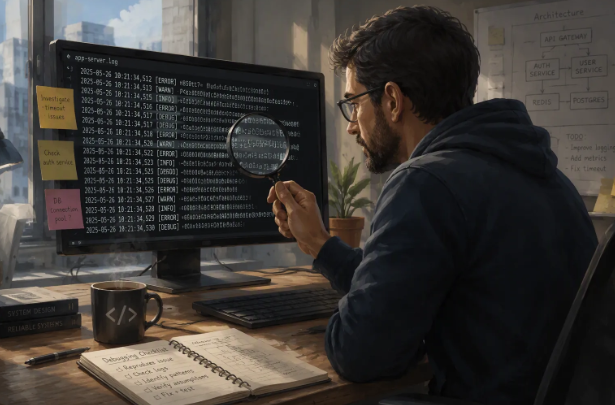 Fixing garbled text in software logs Fixing garbled text in software logs