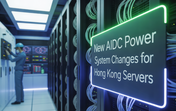 香港 AIDC 数据中心供电系统升级示意
