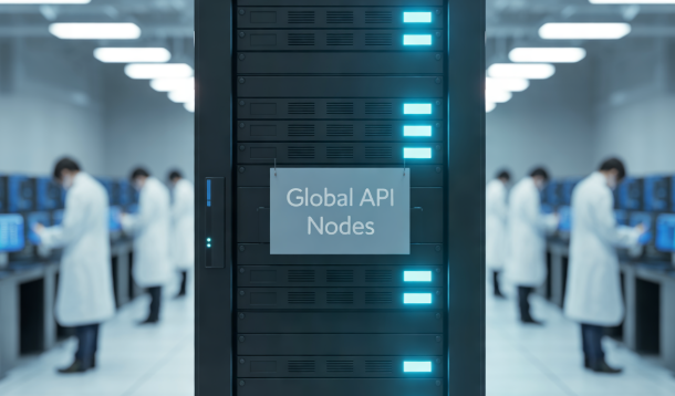 全球 API 节点示意图,日本作为 APAC 枢纽 全球 API 节点示意图,日本作为 APAC 枢纽