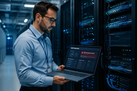 修復因 DNS 污染導致網站無法開啟的步驟圖 修復因 DNS 污染導致網站無法開啟的步驟圖