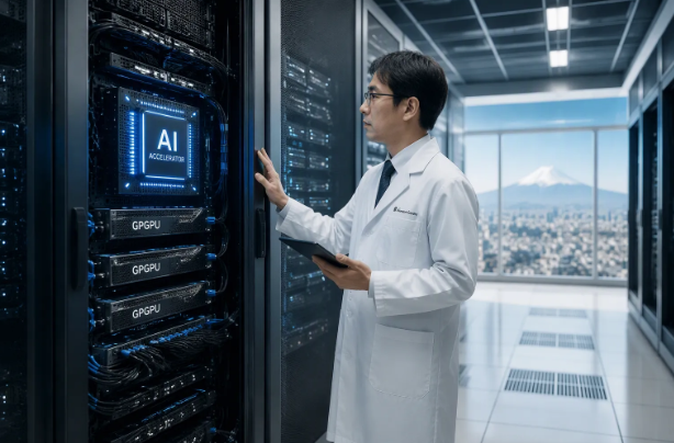 GPU 與 GPGPU 支援日本資料中心中的 AI 模型 GPU 與 GPGPU 支援日本資料中心中的 AI 模型